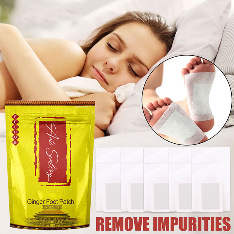 Detox Foot Patch - 50 قطعة من لصقات تنظيف القدم