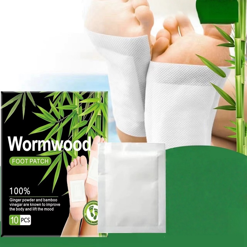 Detox Foot Patch - 10 قطع من رقعة القدم من