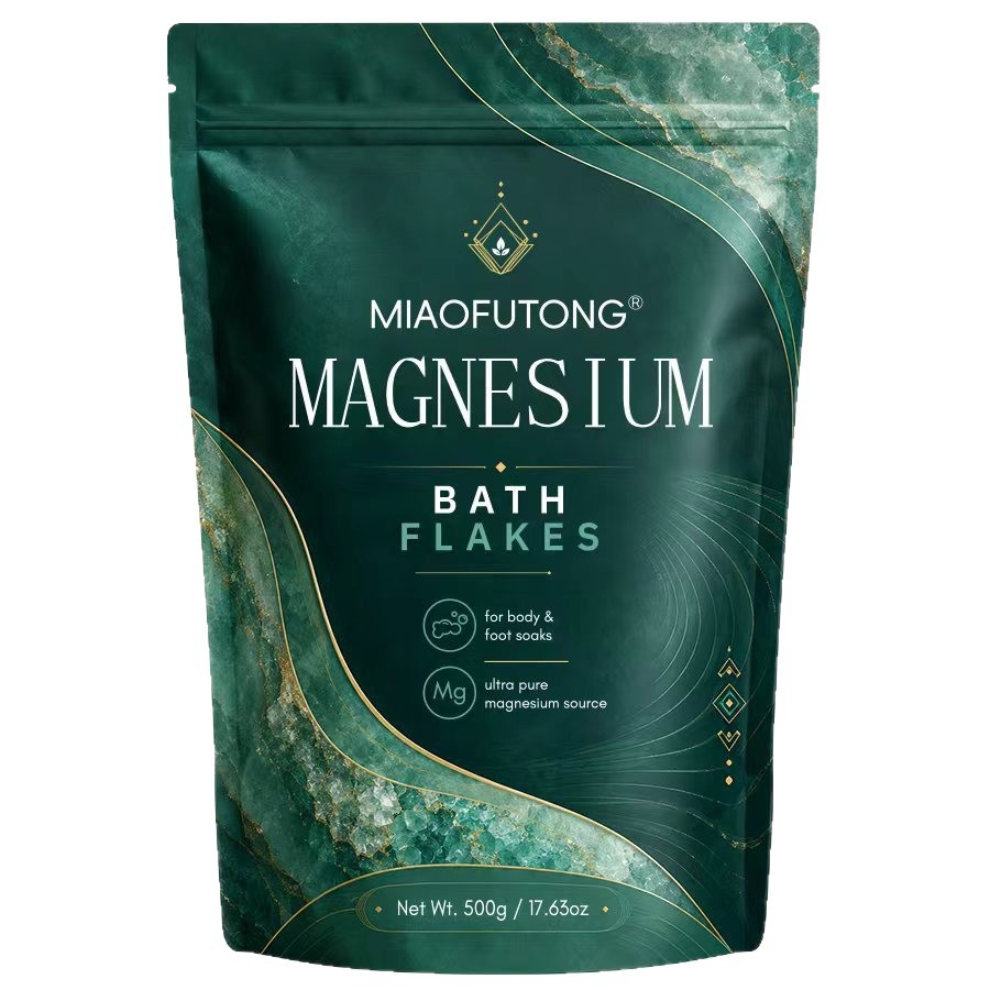 Bath Salts Magnesium - ملح ماغنيسيوم معدني للحمام 500 جرام،