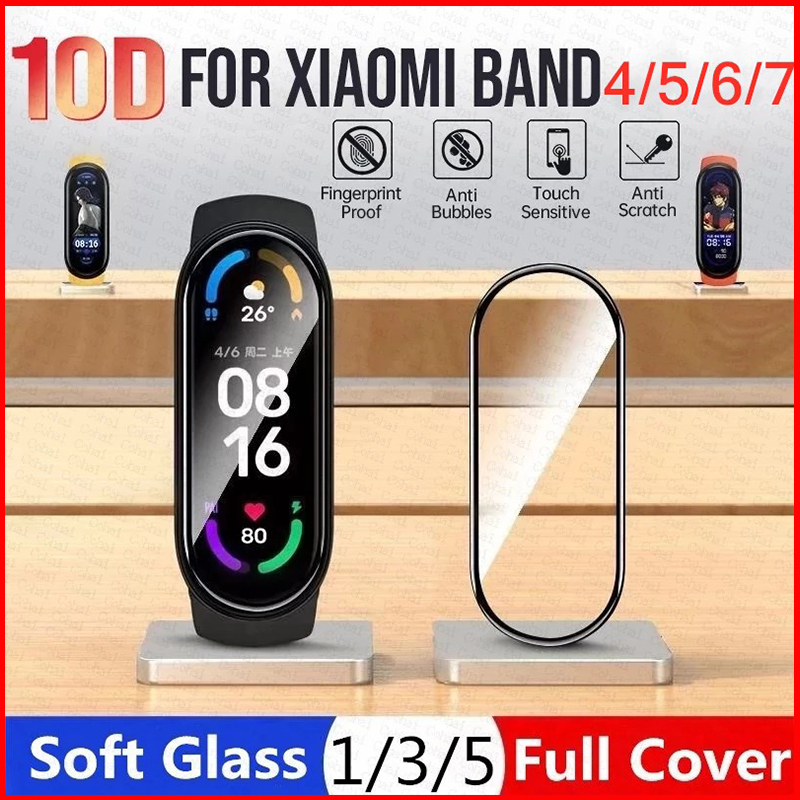 Health Wellness Bracelet - حامي الشاشة لينة الزجاج ل شاومي