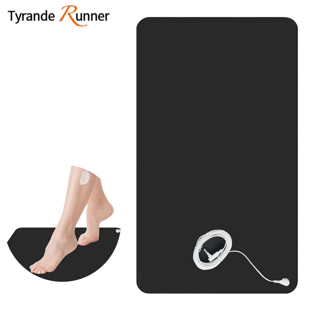 Therapy Health And Wellness - 40X60CM حصيرة التأريض مع الحبل التأريض