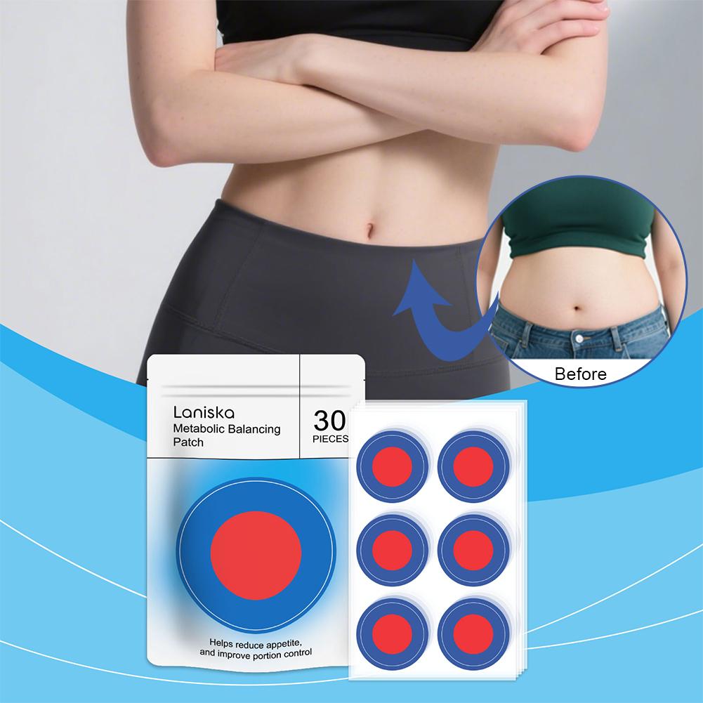 Health Wellness Lifestyle - 6/7/30 قطعة لاصقة للعناية بالجسم، دعم