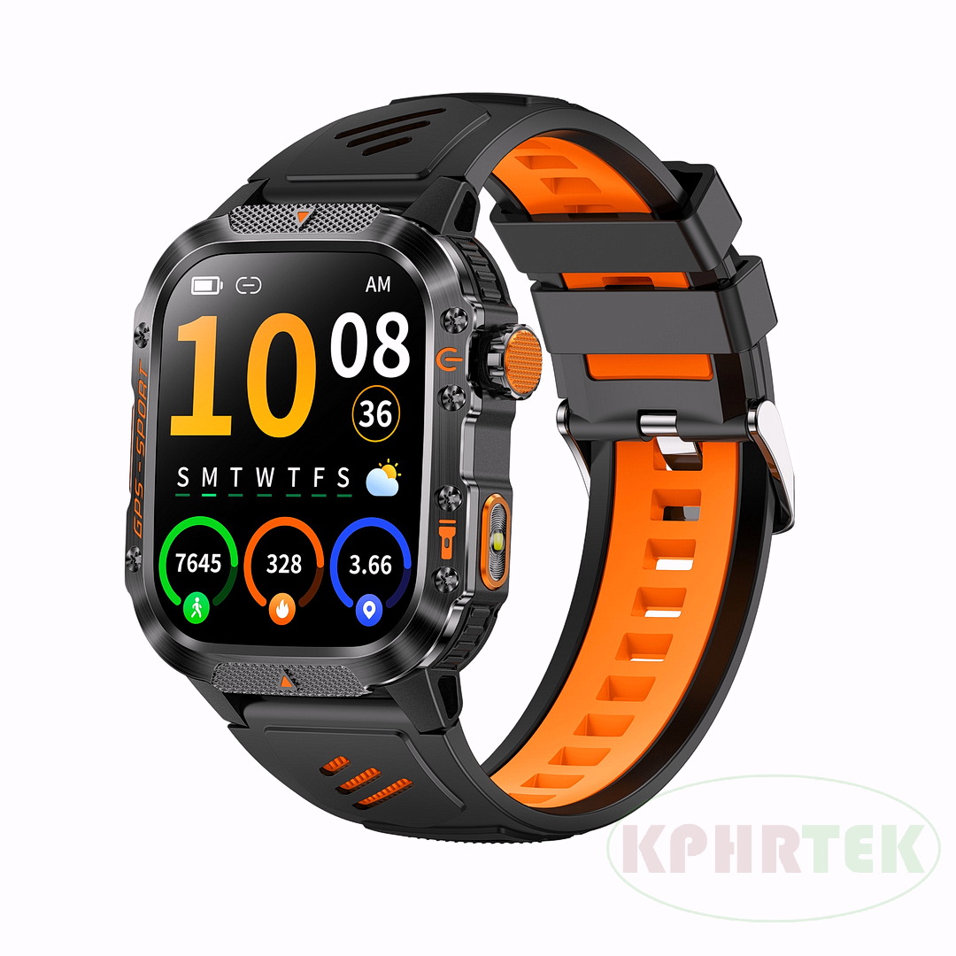 Health Wellness Bracelet - HT36 GPS Smartwatch تحديد المواقع بدقة