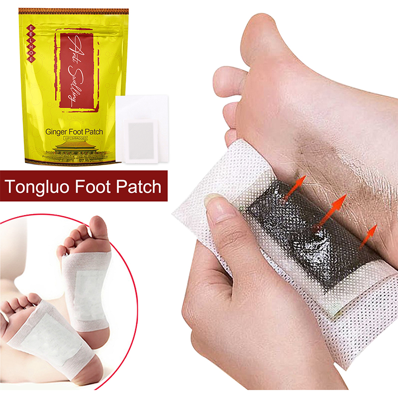 50 قطعة من لصقات تنظيف القدم ا - مراجعة Detox Foot Patch وسعره
