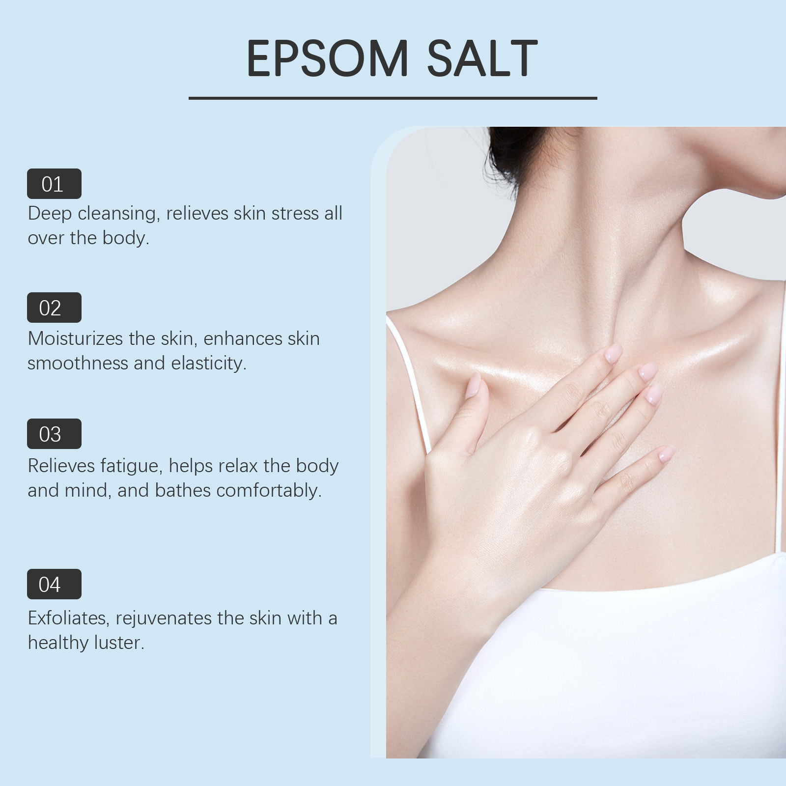 أملاح استحمام أوسي أورا إبسوم  - مراجعة Bath Salts Magnesium وسعره