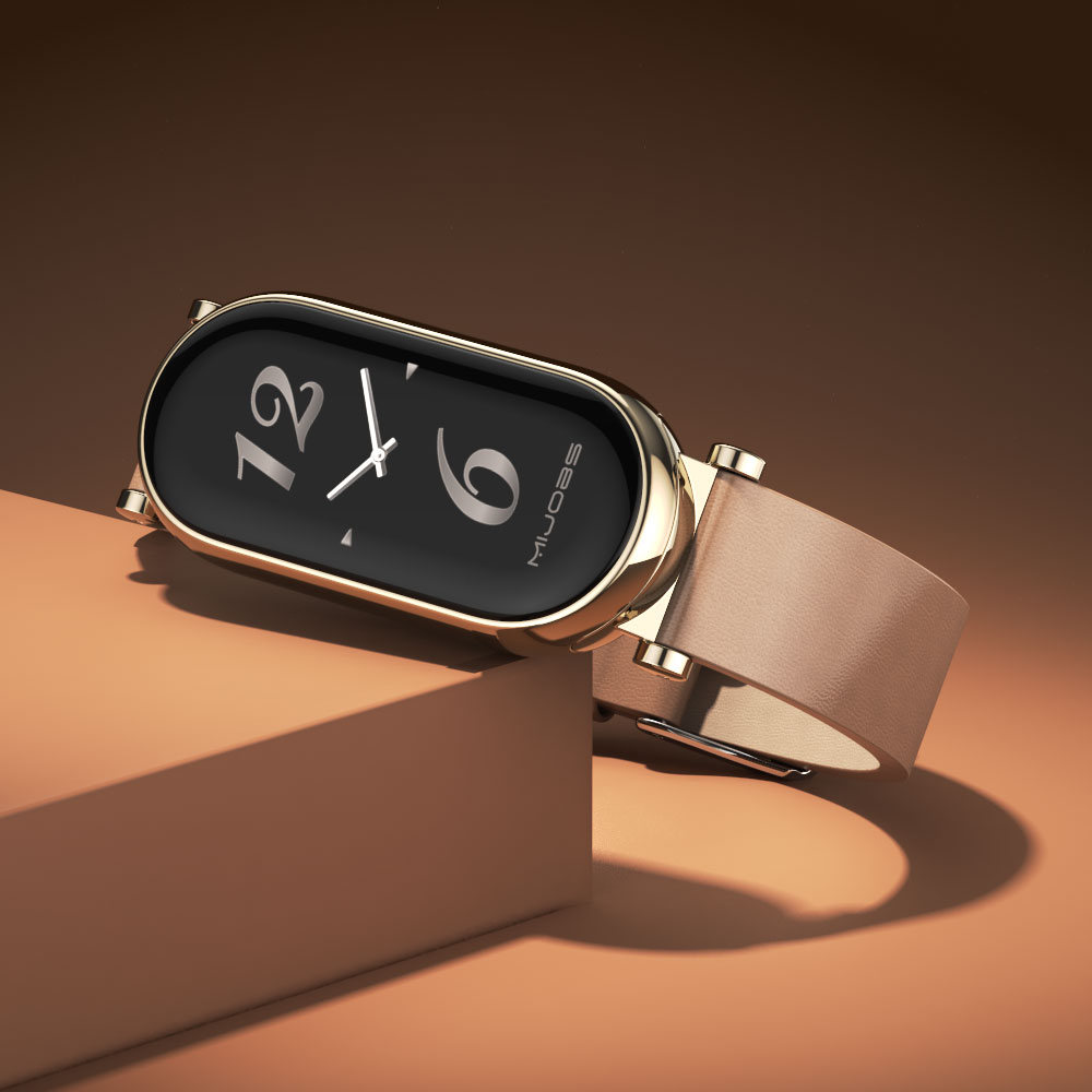 حزام من الجلد لـ MI Band 10 11 - مراجعة Health Wellness Bracelet وسعره