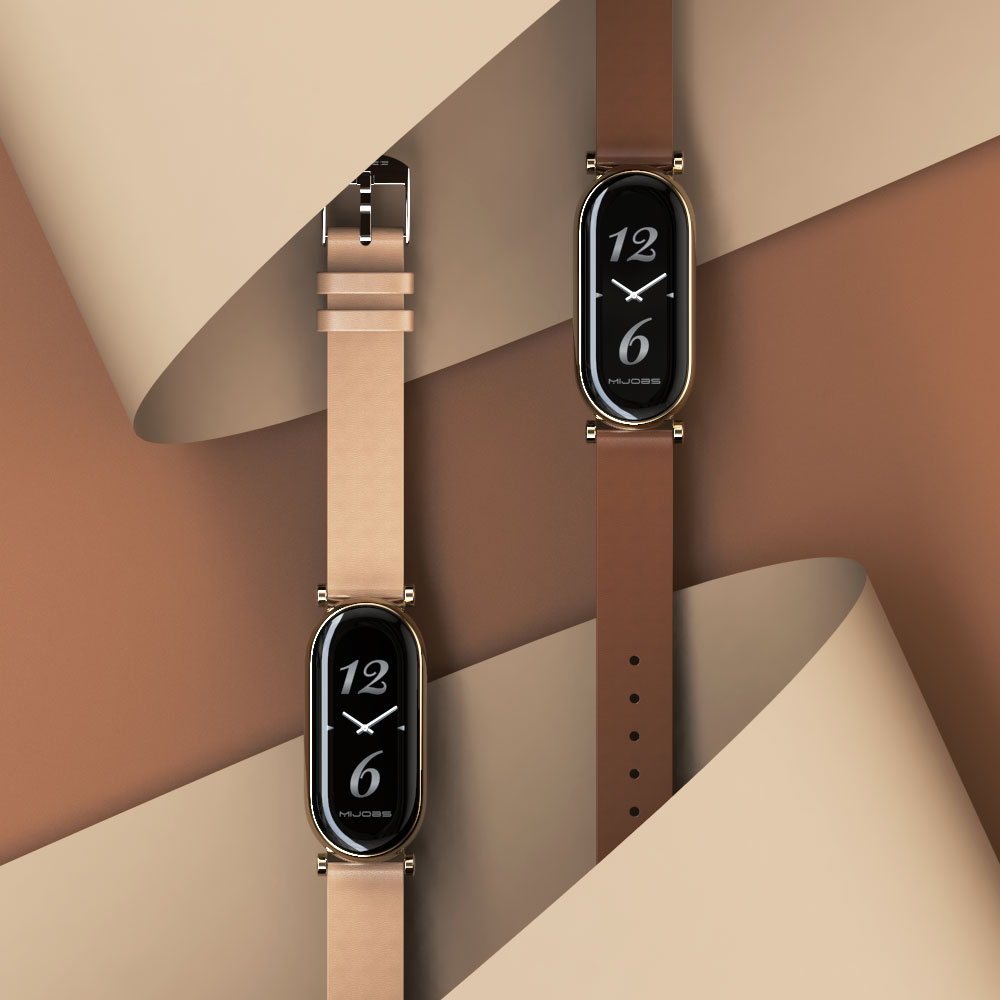 حزام من الجلد لـ MI Band 10 11 - مراجعة Health Wellness Bracelet وسعره