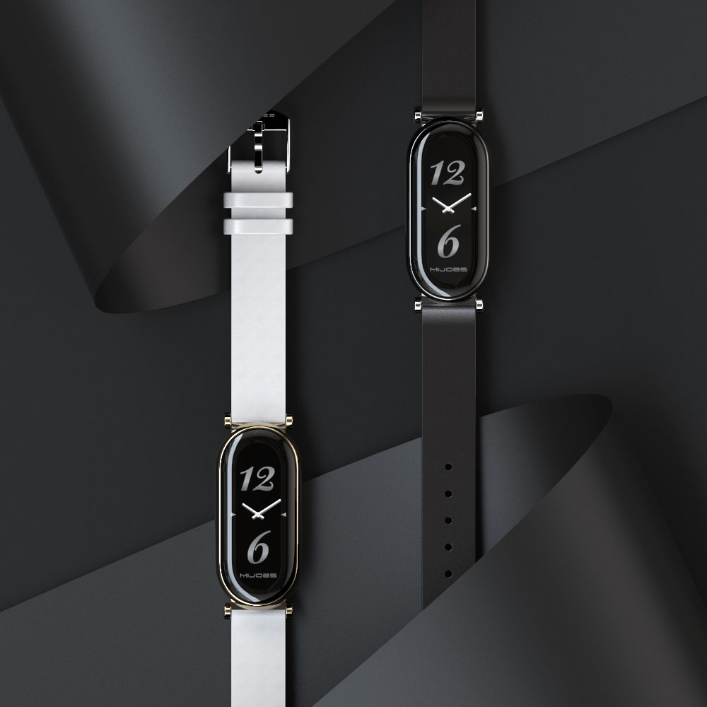 حزام من الجلد لـ MI Band 10 11 - مراجعة Health Wellness Bracelet وسعره