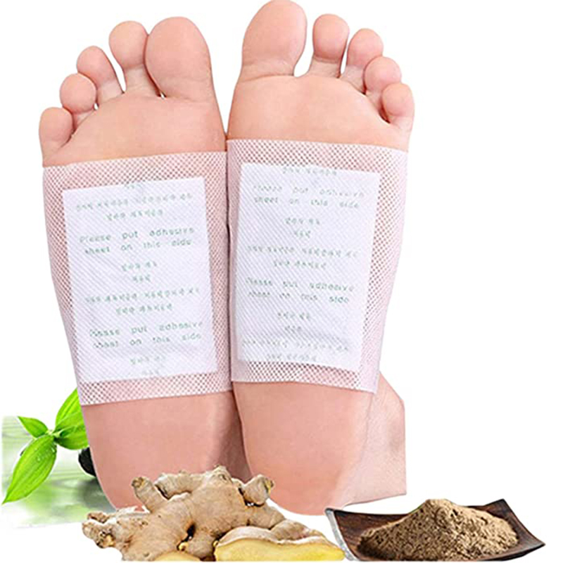 10 قطع من لصقات القدم المزيلة  - مراجعة Detox Foot Patch وسعره