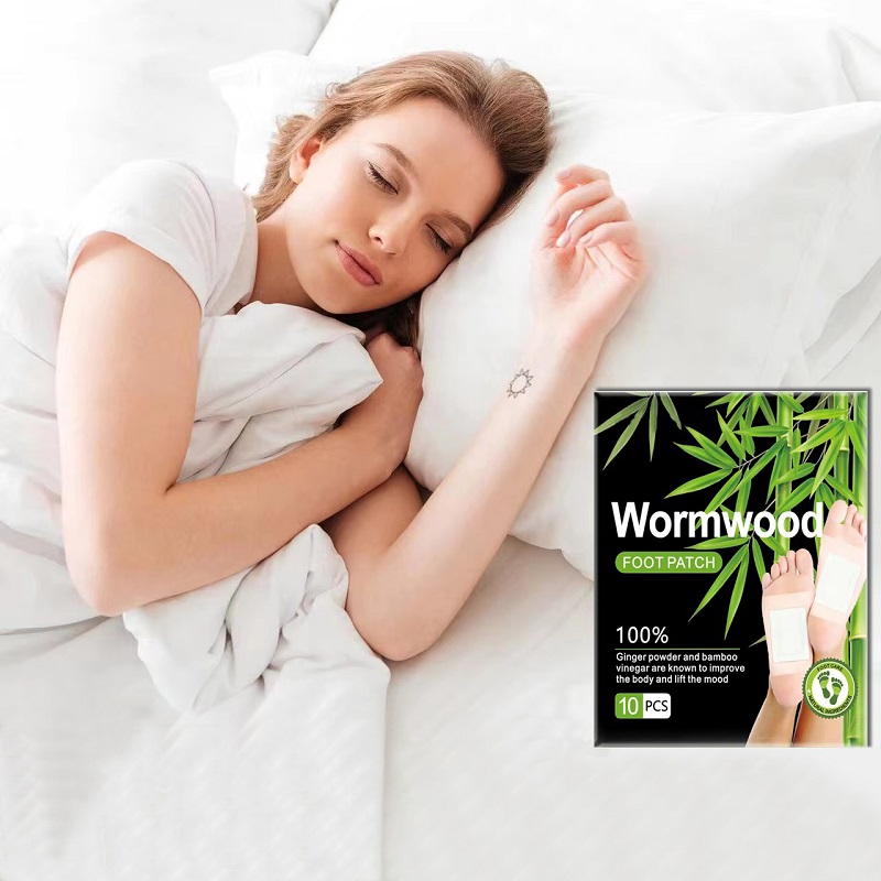 10 قطع من رقعة القدم من الشيح  - مراجعة Detox Foot Patch وسعره