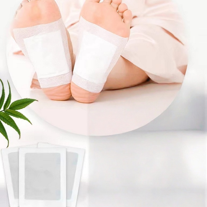 10 قطع من رقعة القدم من الشيح  - مراجعة Detox Foot Patch وسعره