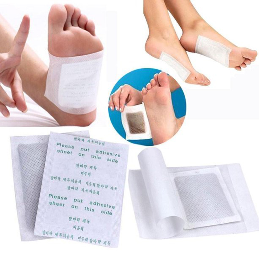 100 قطعة/الوحدة السموم القدم ا - مراجعة Detox Foot Patch وسعره