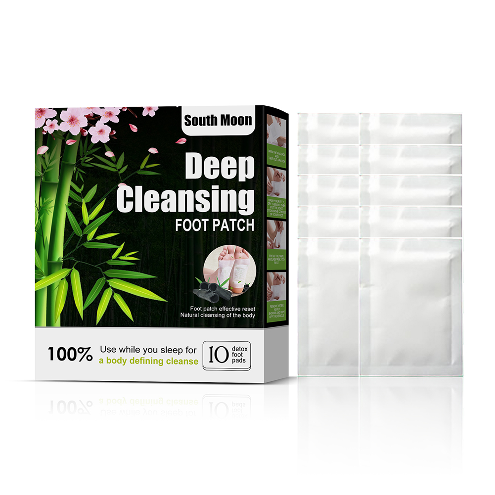 لصقات تنظيف القدمين من الزنجبي - مراجعة Detox Foot Patch وسعره