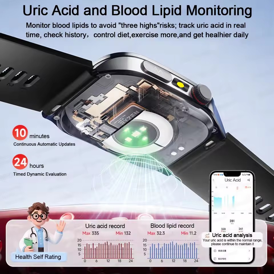 2026 جديد الصحة ساعة ذكية العل - مراجعة Health Wellness Bracelet وسعره