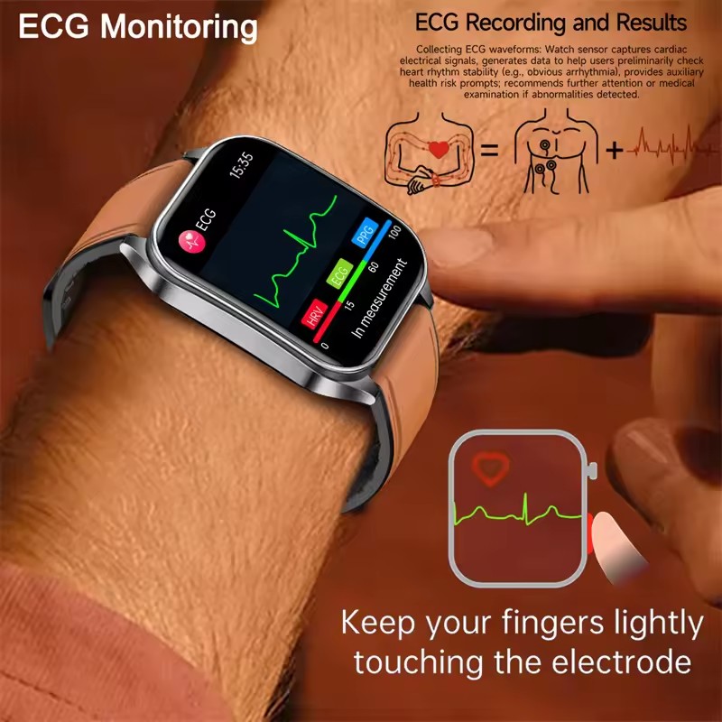 2026 جديد الصحة ساعة ذكية العل - مراجعة Health Wellness Bracelet وسعره