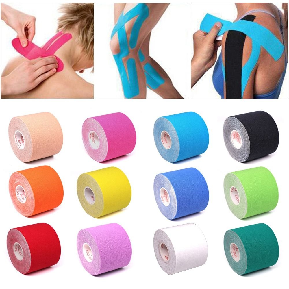 شريط رياضي قطني عالي الجودة مق - مراجعة Sports Taping Precut وسعره