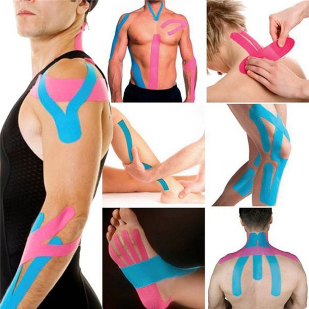 شريط رياضي قطني عالي الجودة مق - مراجعة Sports Taping Precut وسعره