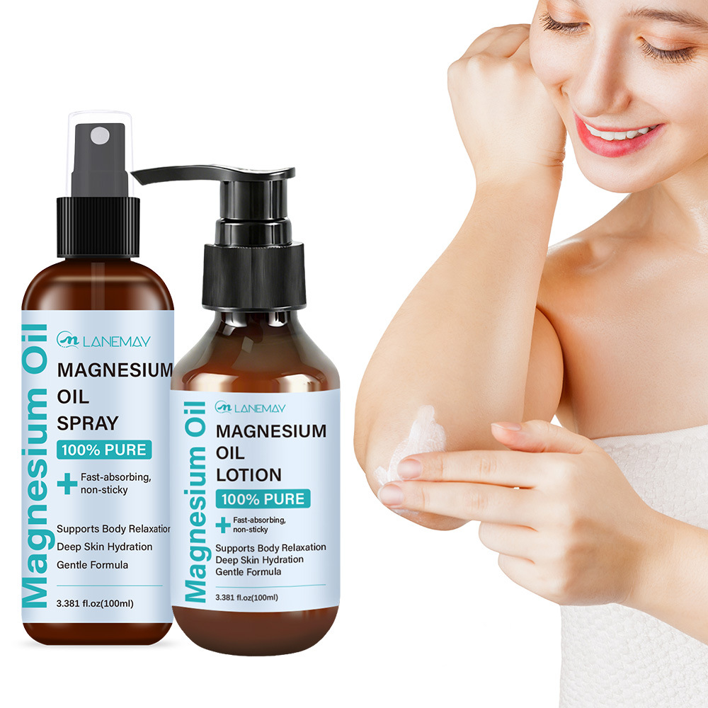 مجموعة رذاذ ومرطب زيت المغنيسي - مراجعة Bath Salts Magnesium وسعره