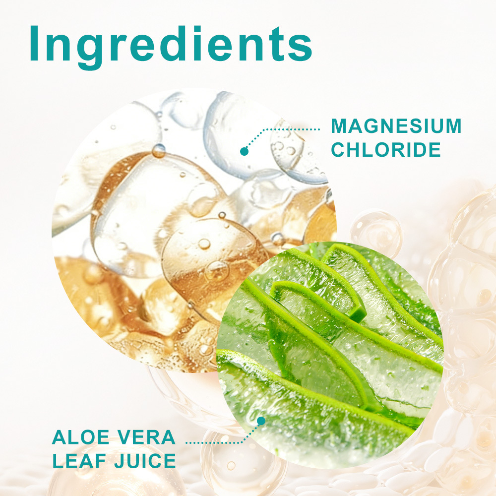 مجموعة رذاذ ومرطب زيت المغنيسي - مراجعة Bath Salts Magnesium وسعره