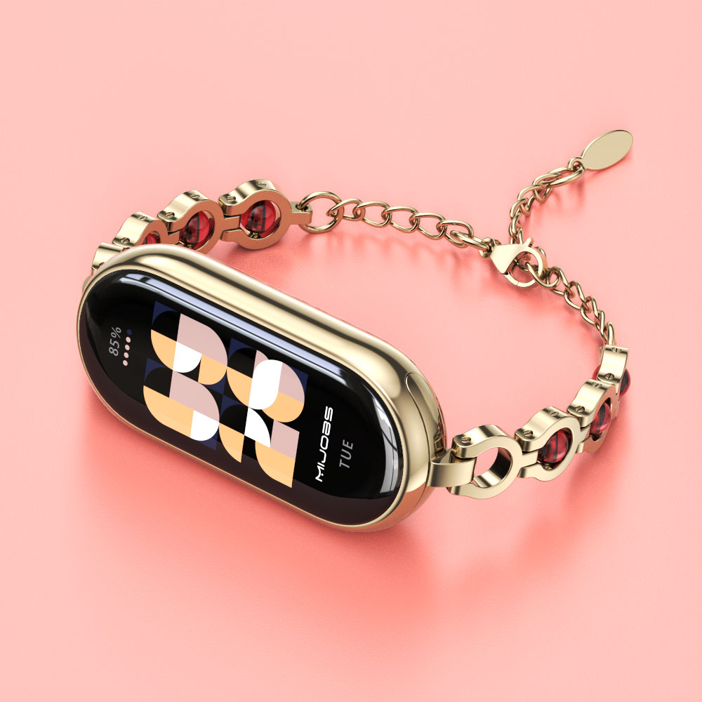 حزام ساعة لـ Mi Band 11 10 9 8 - مراجعة Health Wellness Bracelet وسعره