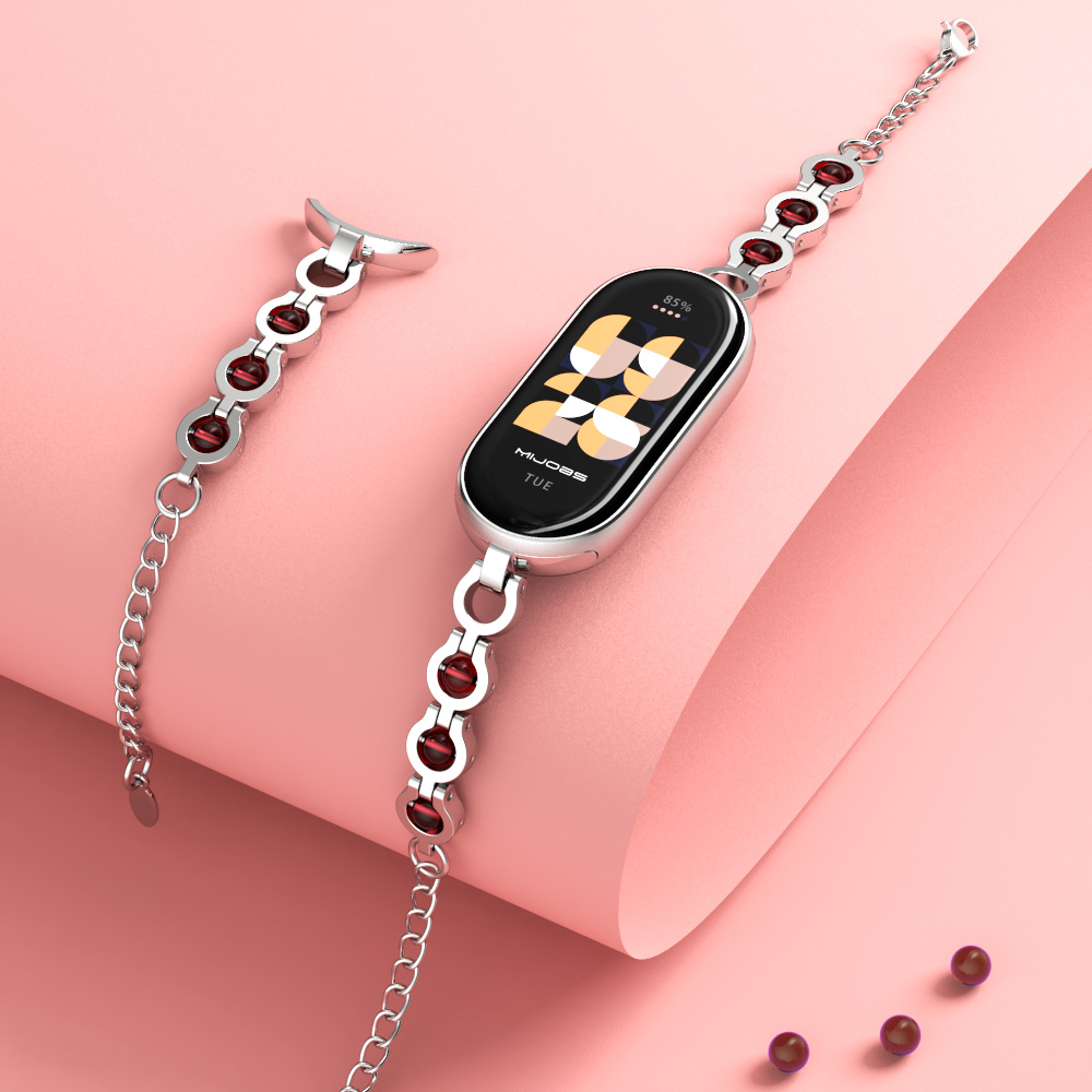حزام ساعة لـ Mi Band 11 10 9 8 - مراجعة Health Wellness Bracelet وسعره