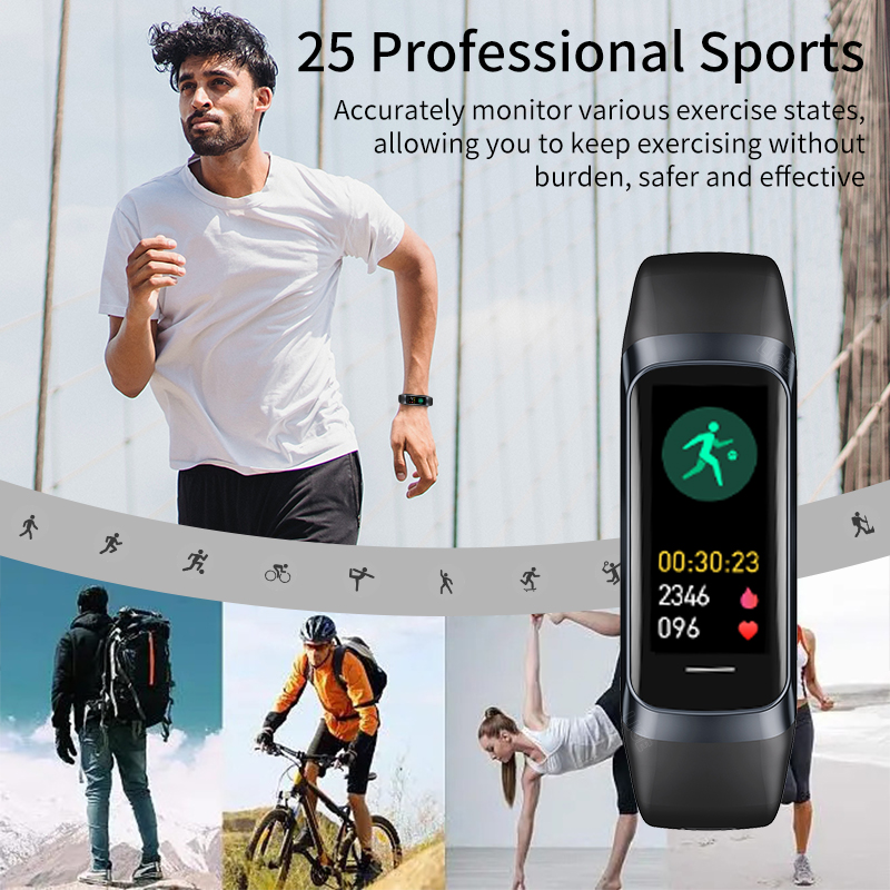Foxbox-ساعة ذكية للرجال والنسا - مراجعة Health Wellness Bracelet وسعره