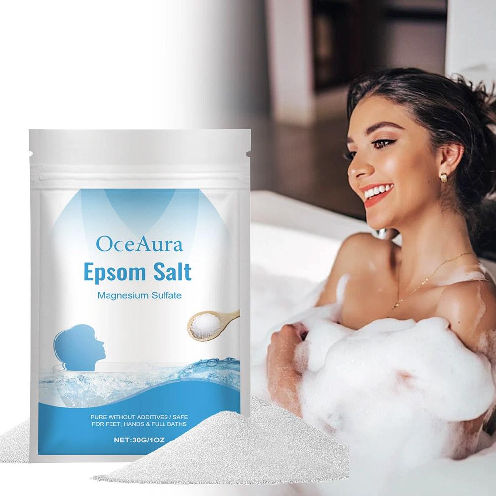 30 جرام ملح المغنيسيوم كبريتات - مراجعة Bath Salts Magnesium وسعره
