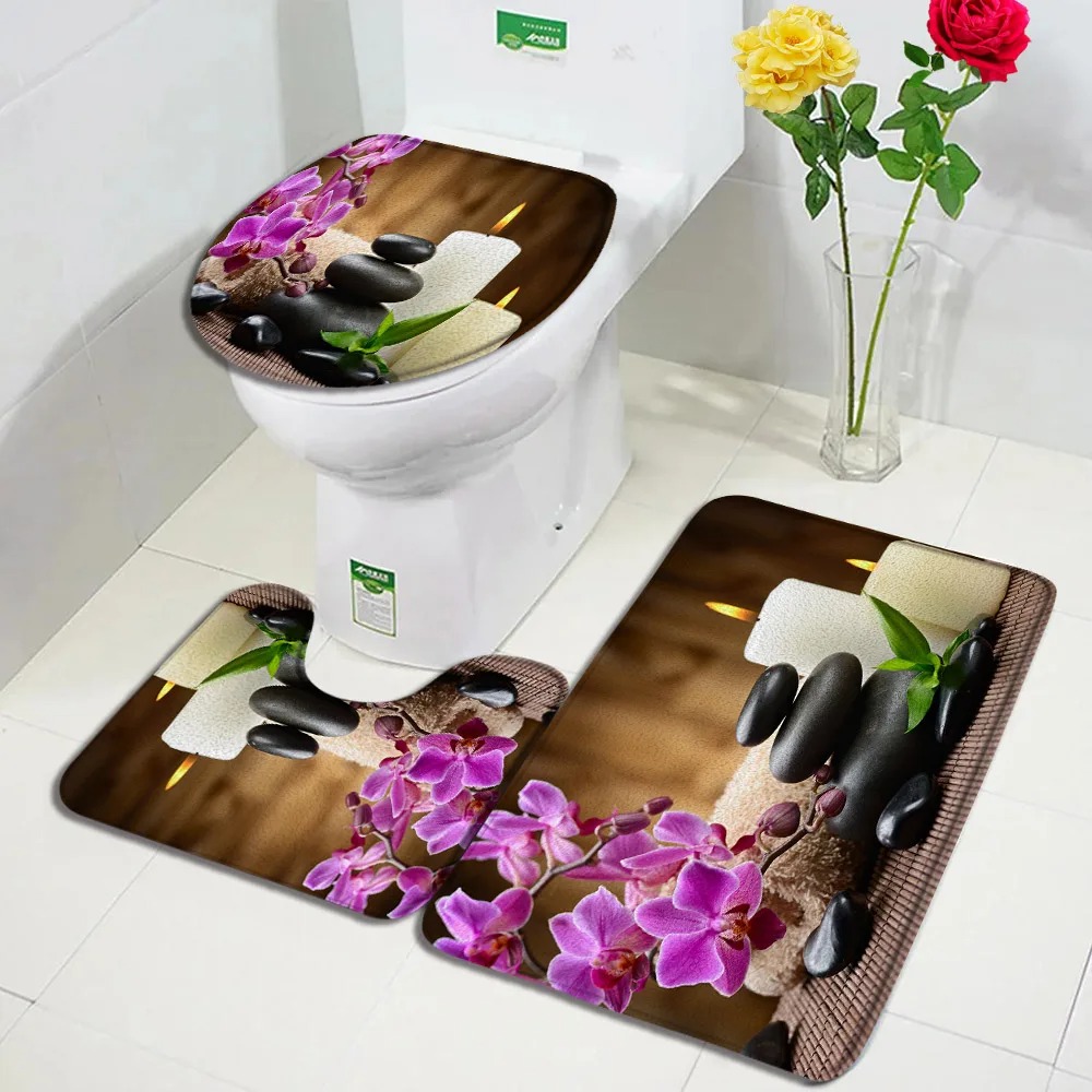 الأخضر الخيزران زن حمام الحصير - مراجعة Bamboo Bath Mat وسعره
