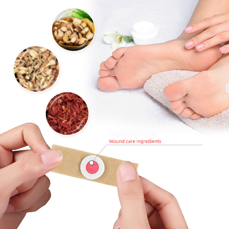 6/48/60/72 قطعة من لصقات العنا - مراجعة Detox Foot Patch وسعره