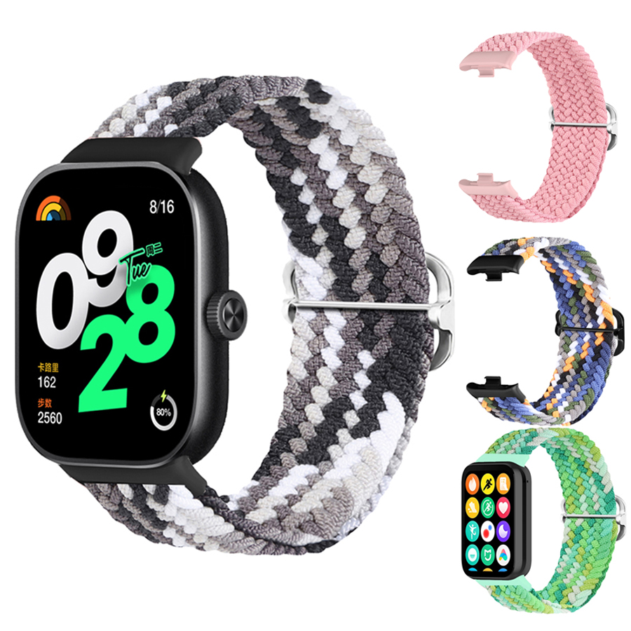 حزام نايلون مضفر لساعة شاومي م - مراجعة Health Wellness Bracelet وسعره
