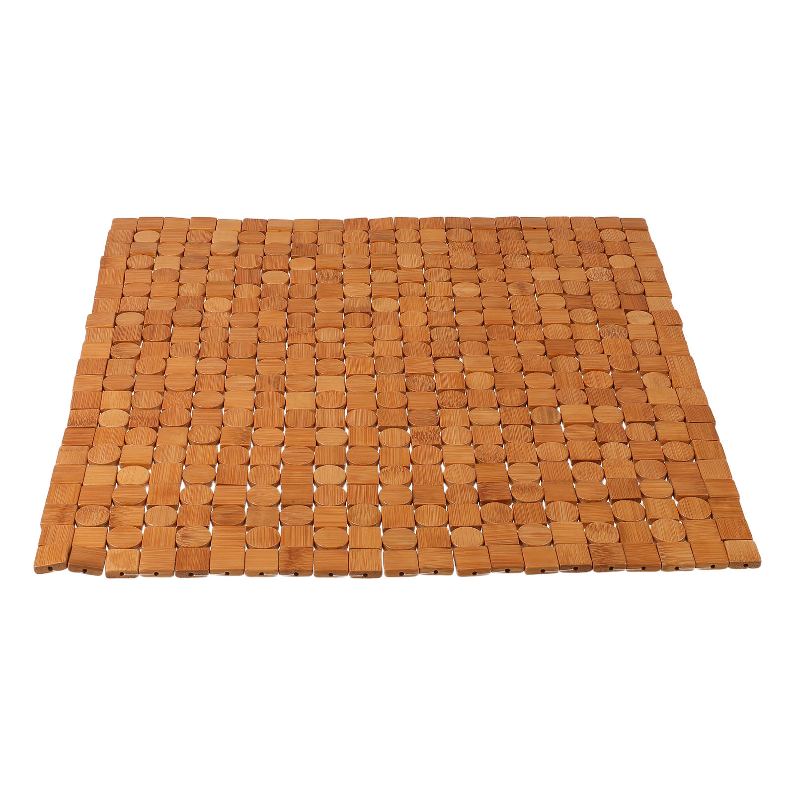 حصيرة حمام قابلة للطي مصنوعة م - مراجعة Bamboo Bath Mat وسعره
