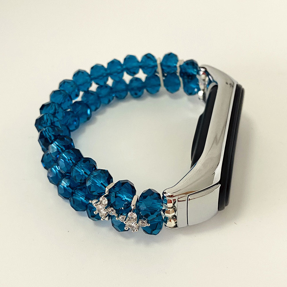سوار ساعة نسائي لـ Mi Band 7 6 - مراجعة Health Wellness Bracelet وسعره