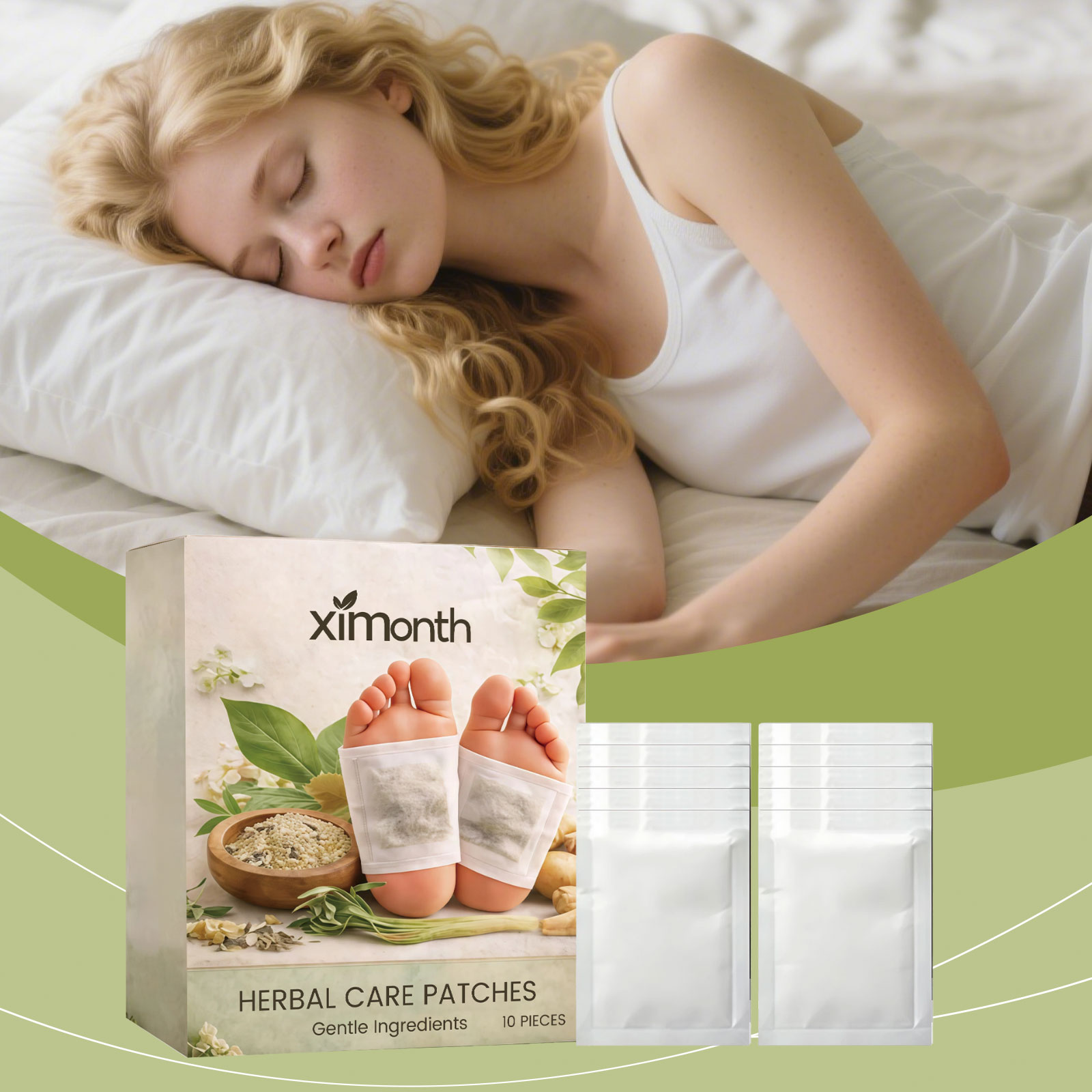 لصقات تنظيف الجسم الطبيعية الع - مراجعة Detox Foot Patch وسعره