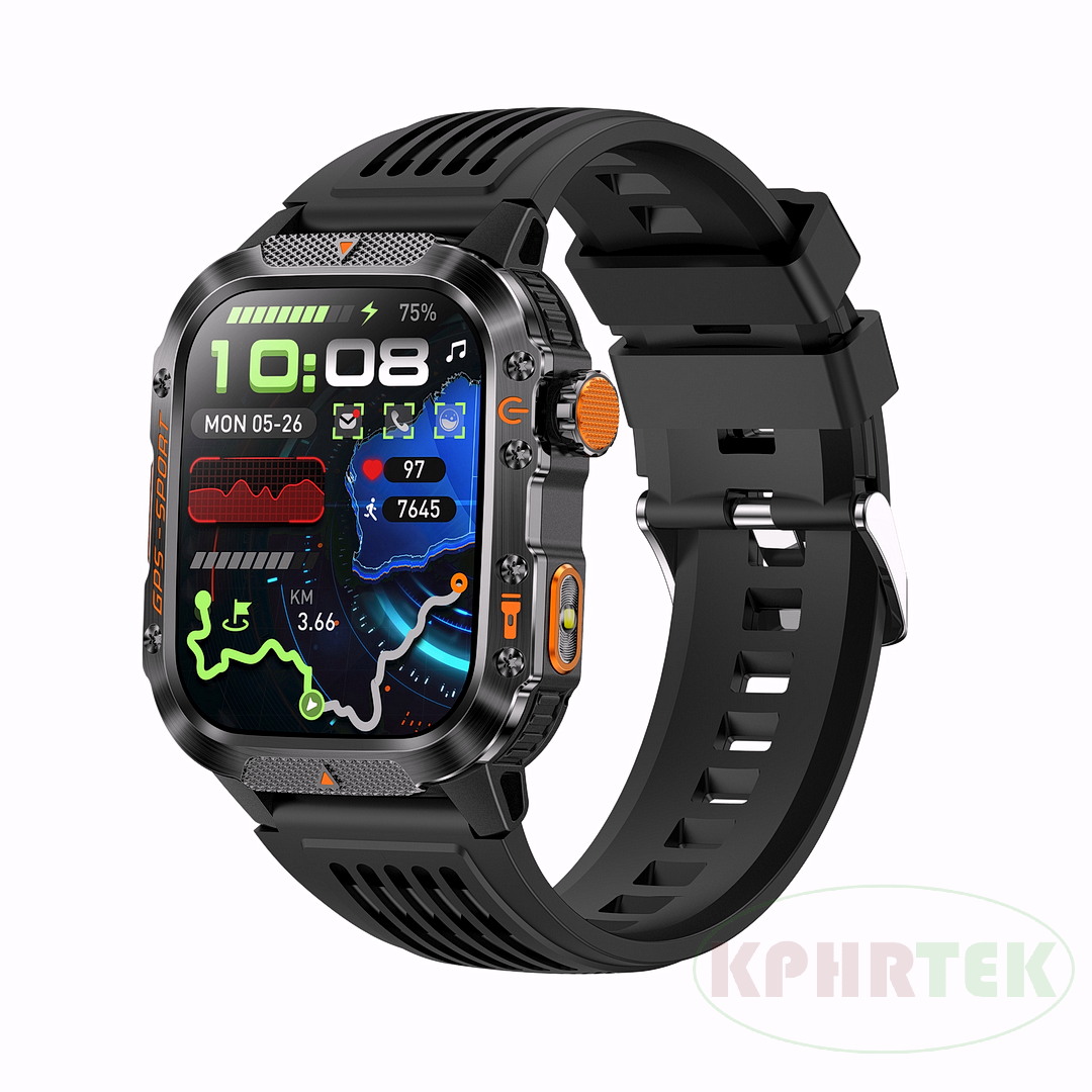 HT36 GPS Smartwatch تحديد المو - مراجعة Health Wellness Bracelet وسعره