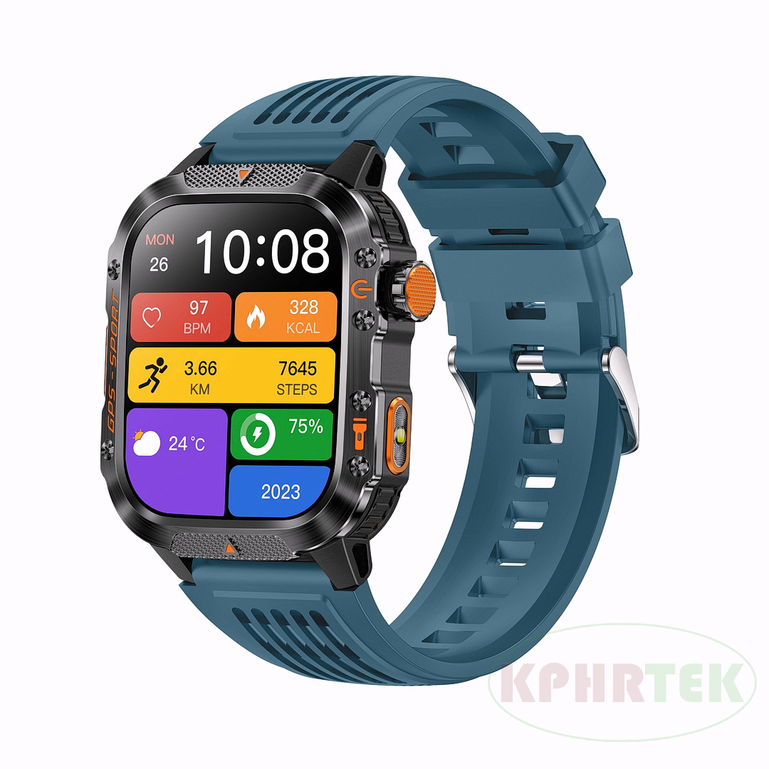 HT36 GPS Smartwatch تحديد المو - مراجعة Health Wellness Bracelet وسعره