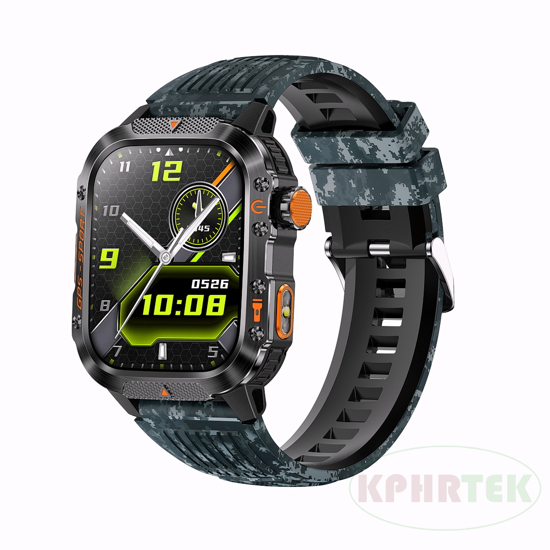 HT36 GPS Smartwatch تحديد المو - مراجعة Health Wellness Bracelet وسعره